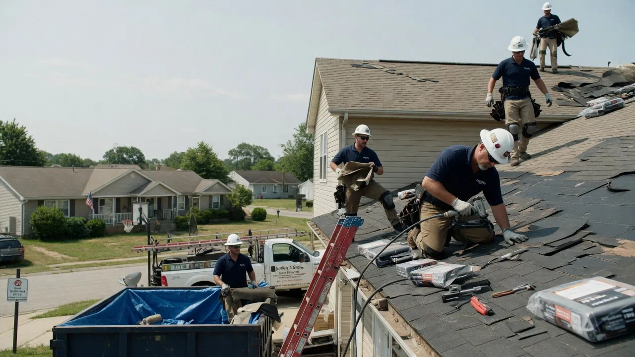 Roof Replacement in Appleton, WI near me